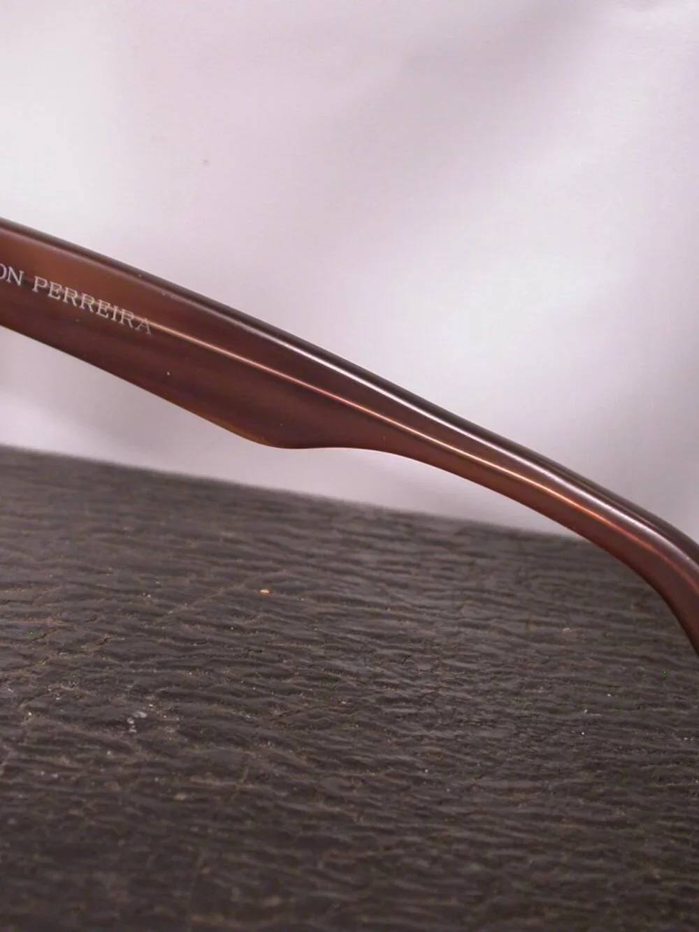 Barton Perreira Wendel Matte Clear Tortoise Classic Eyeglasses Frames Japan